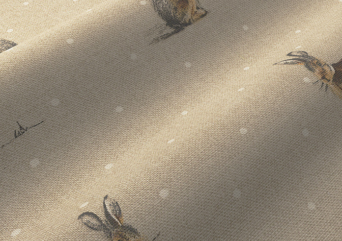 Hartley, Natural - Roman Blind - Image 4